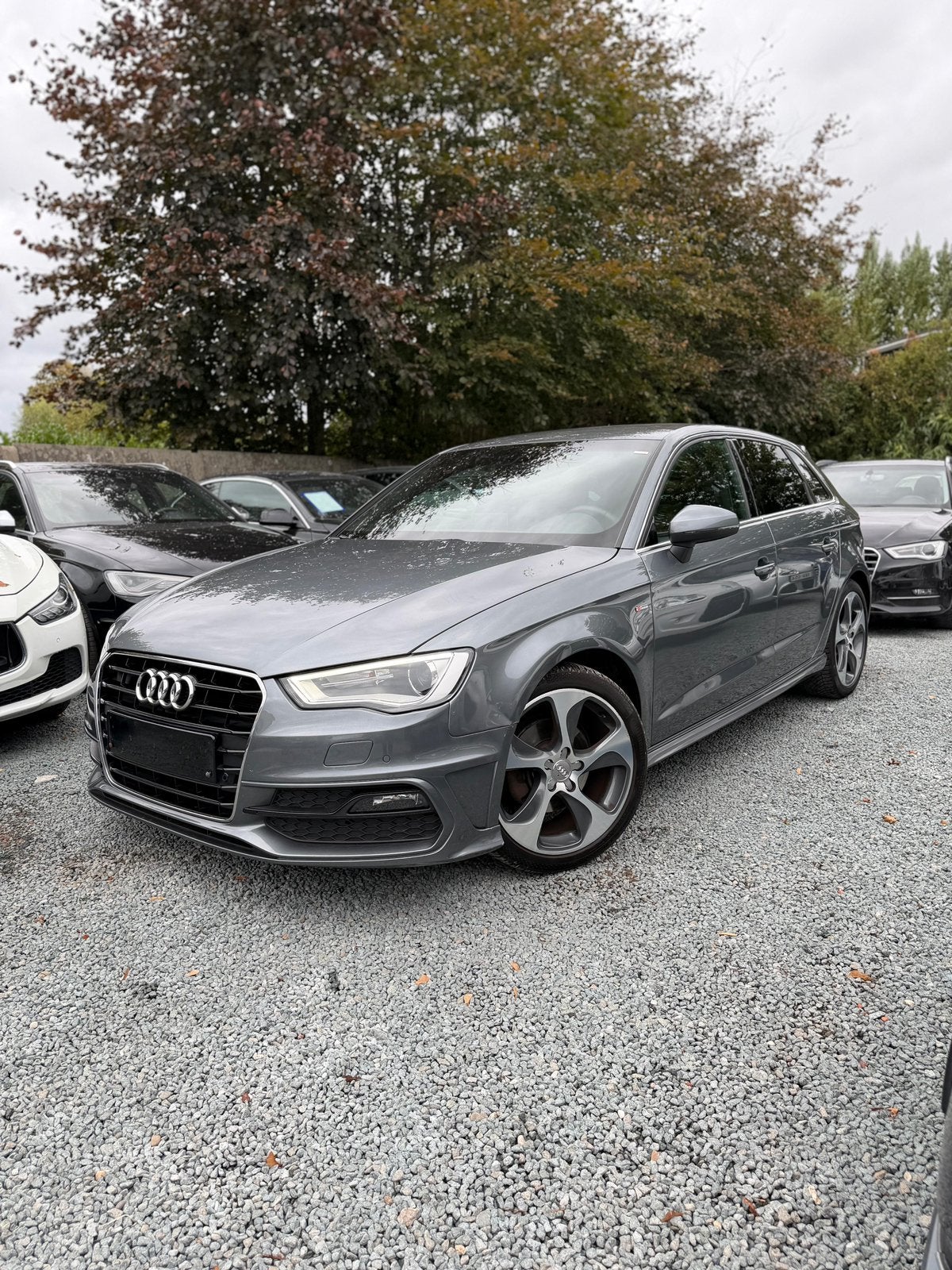Audi A3 S-LINE automaat benzine 1.4 TFSI ACT, Automaat, 4 cilinders, Alcantara, Bedrijf