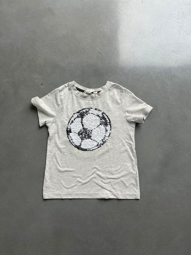 omkeerbaar t shirtje, Kinderen en Baby's, Kinderkleding | Maat 116, Jongen of Meisje, H&M, Ophalen of Verzenden, Zo goed als nieuw
