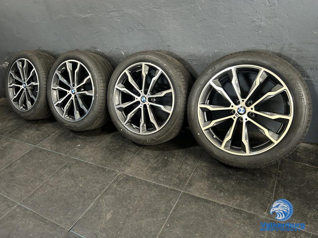 8mm! Originele BMW X3 X4 G01 G02 Style 699M 20 inch breedset, -, -, Banden en Velgen, Ophalen of Verzenden