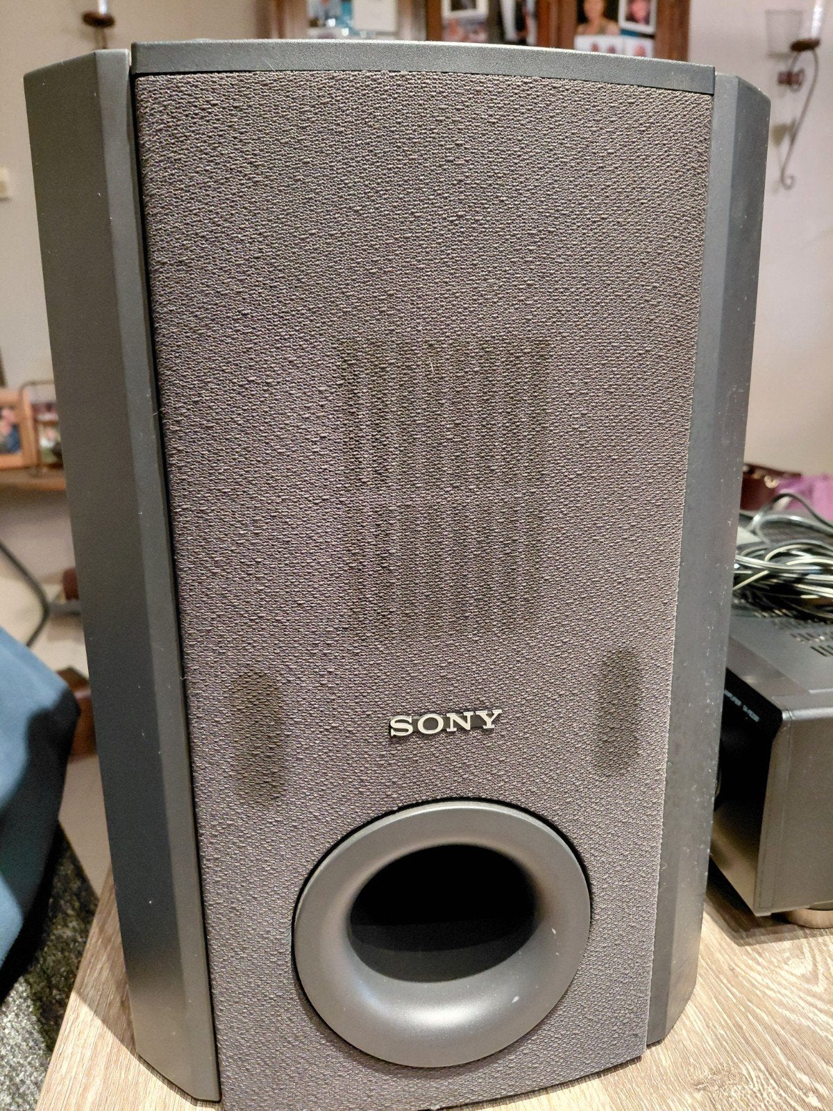 actieve sufwoofer sony, Audio, Tv en Foto, Ophalen, Gebruikt, Subwoofer, Sony