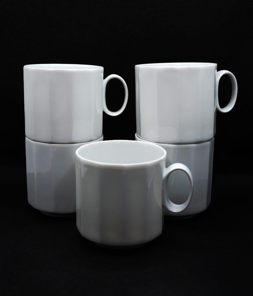 Rosenthal studio line Polygon kopjes, Antiek en Kunst, Ophalen of Verzenden