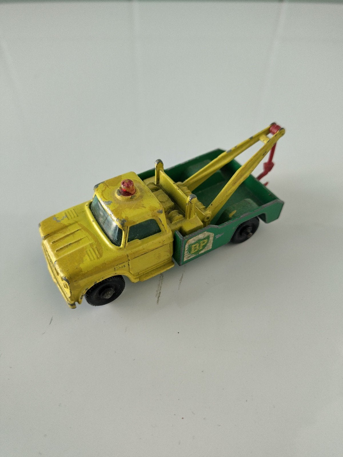 Vintage Lesney Wreck Truck AFHALING LEES BESCHRIJVING, Enlèvement, Utilisé, Voiture, Lesney