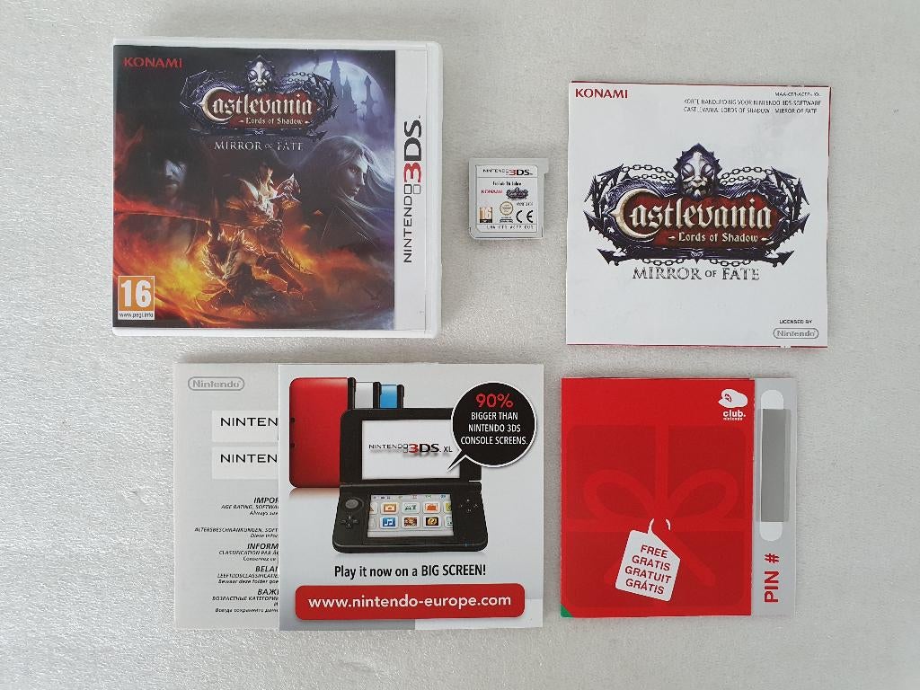 Nintendo 3DS: Castlevania: Lords of Shadow - Mirror of Fate, Ophalen of Verzenden, Gebruikt