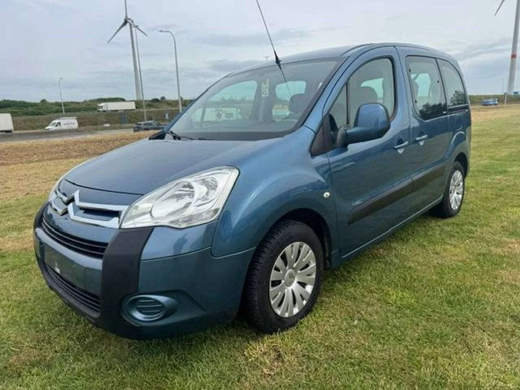 Citroën Berlingo Berlingo 1.6i Multispace / Garantie 12m., Auto's, Stof, Gebruikt, Zwart, 4 cilinders