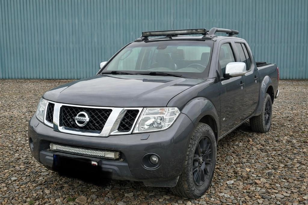 Nissan navara, Cuir, Euro 5, Achat, 4 portes