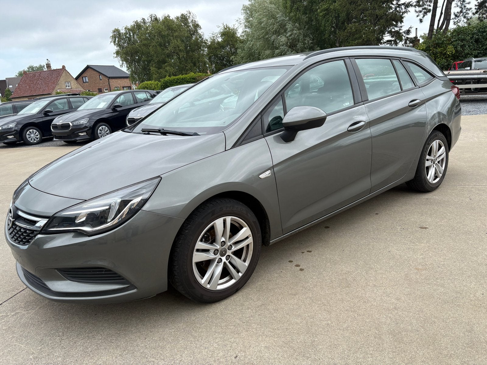 Opel Astra 1.6 CDTI Bj 2017 144.000km, Auto's, 1600 cc, 5 deurs, Particulier, 81 kW