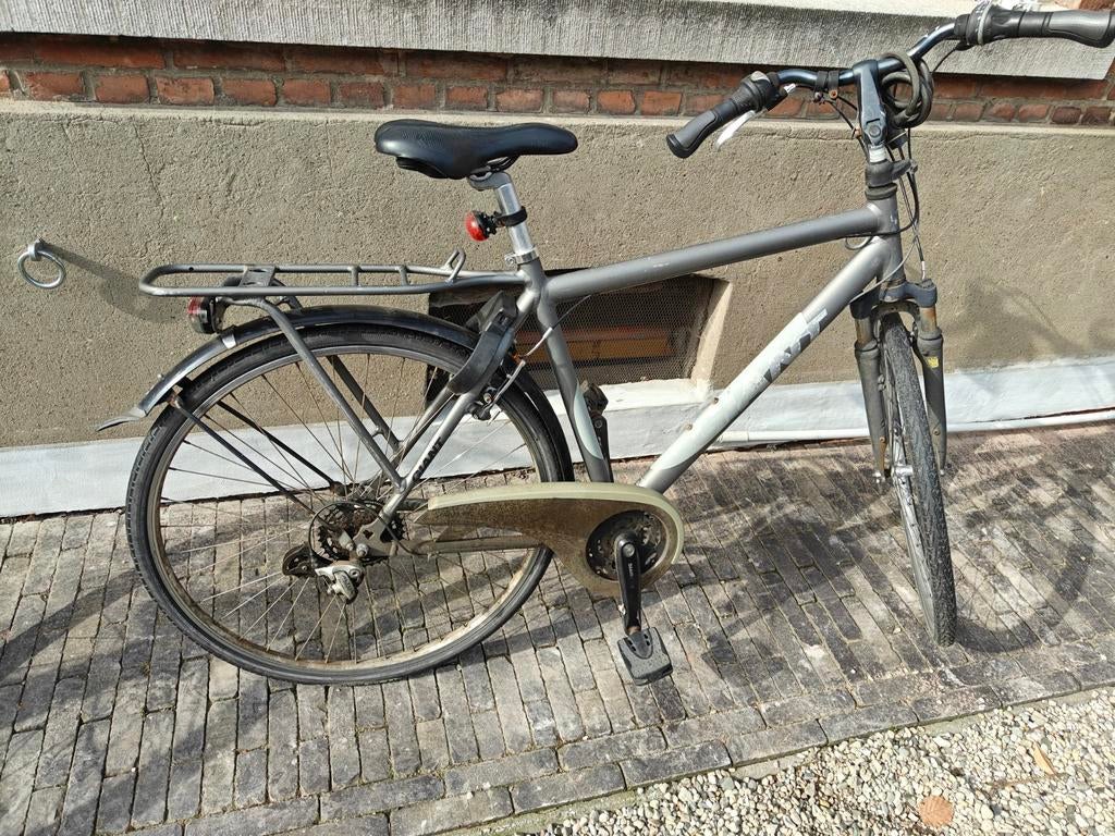 Giant fiets (zonder ketting), Fietsen en Brommers, Fietsen | Heren | Herenfietsen, Ophalen, Gebruikt, Versnellingen, Giant