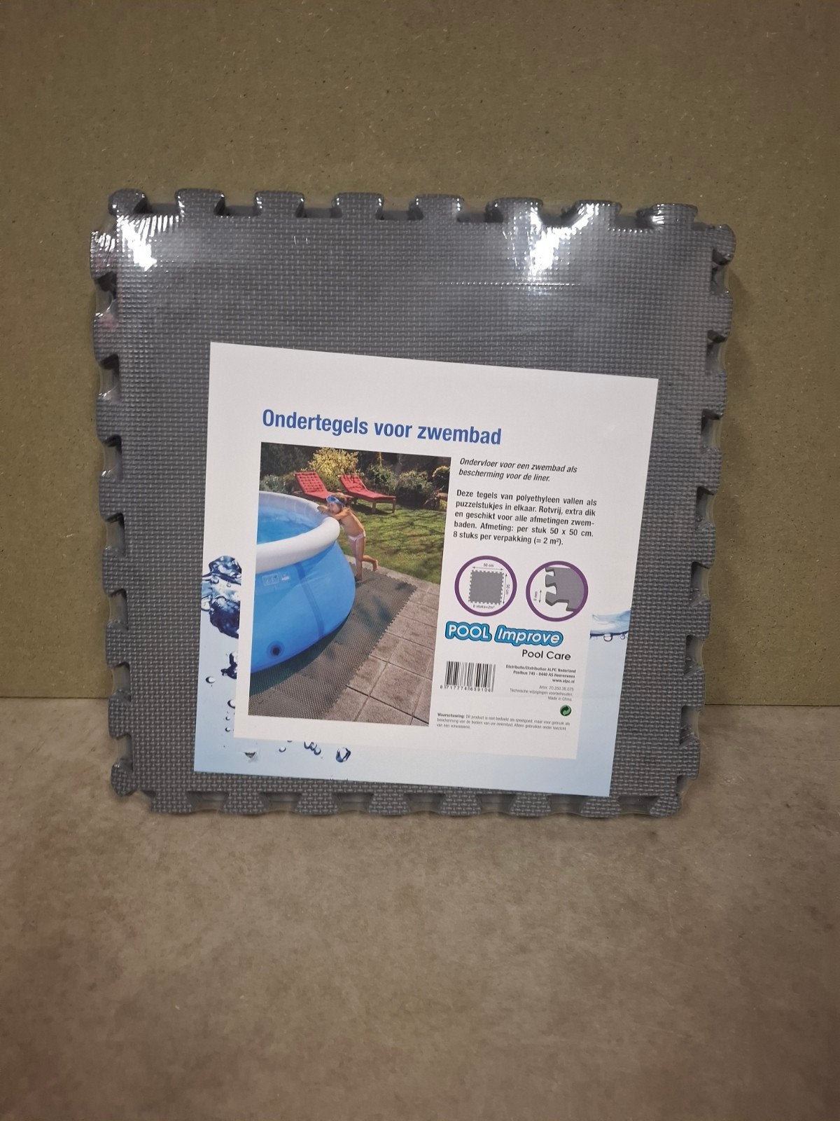 Pool Improve XQS02D ondertegels voor zwembad, Ophalen, Nieuw