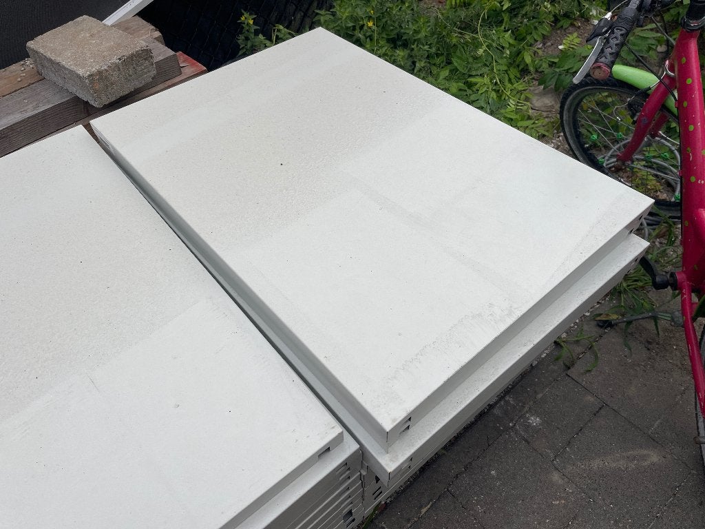 Metalen schabben, Maison & Meubles, Armoires | Étagères, Enlèvement ou Envoi, Utilisé