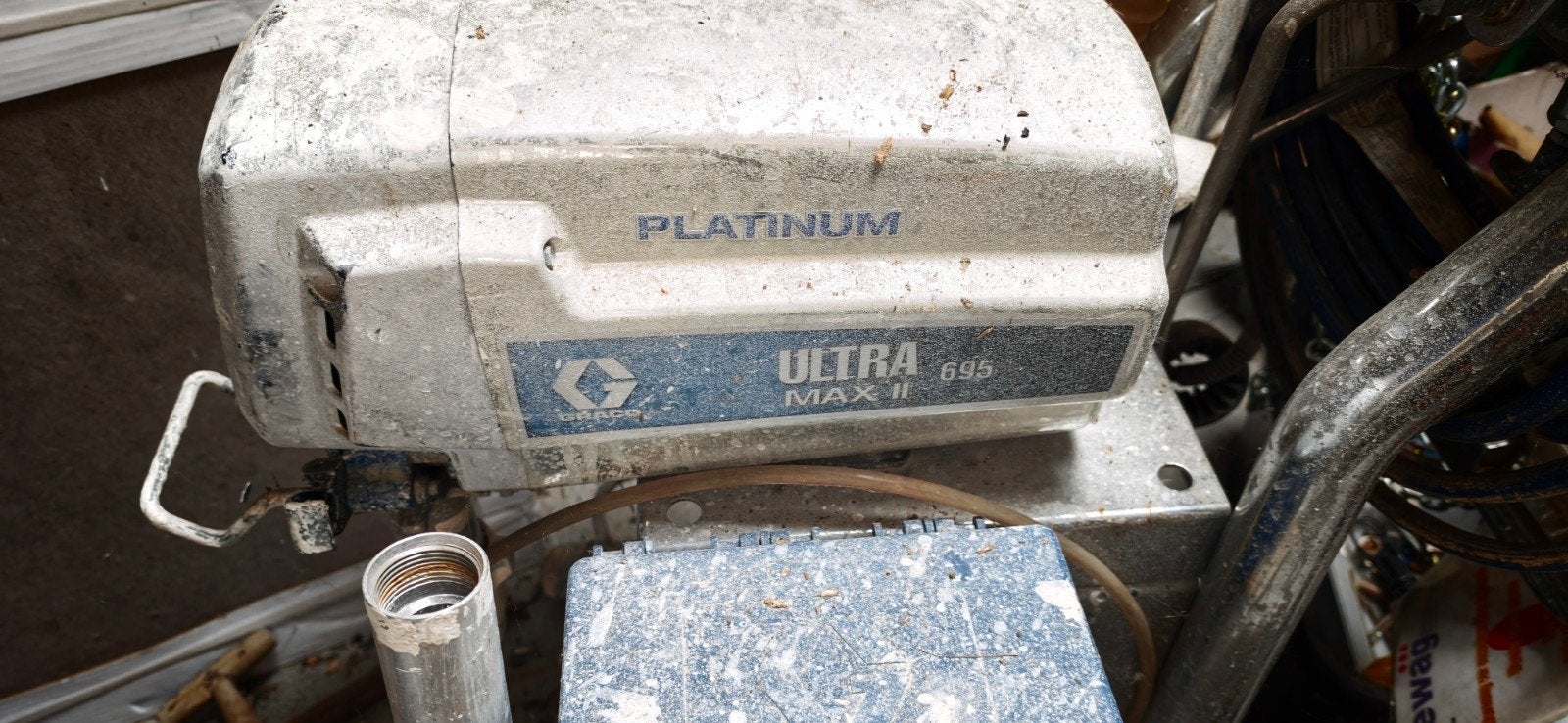Graco Ultra Max II 695 Platinum Airless Verfspuit / Muurverf, Enlèvement