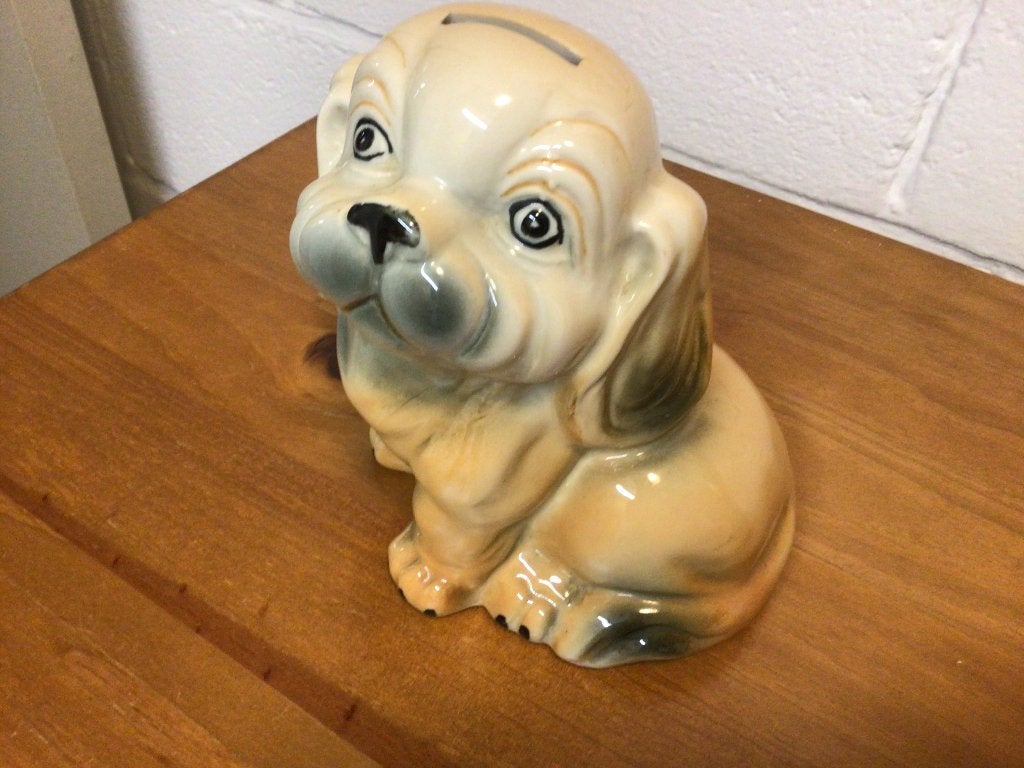 Chien Tirelire vintage, Enlèvement, Comme neuf
