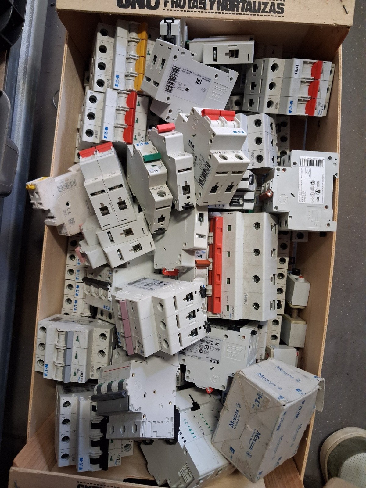 Elektrische automaten, Ophalen, Zo goed als nieuw