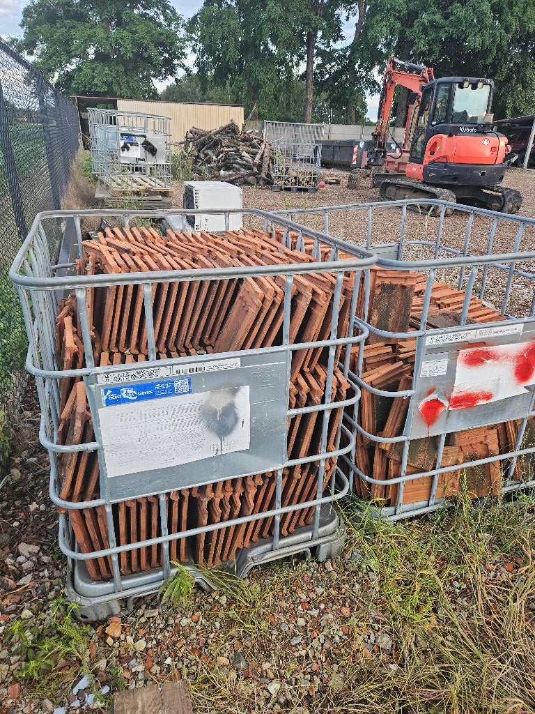 Dakpannen TTR, Doe-het-zelf en Bouw, Dakpannen en Dakbedekking, Ophalen, Gebruikt, Dakpannen