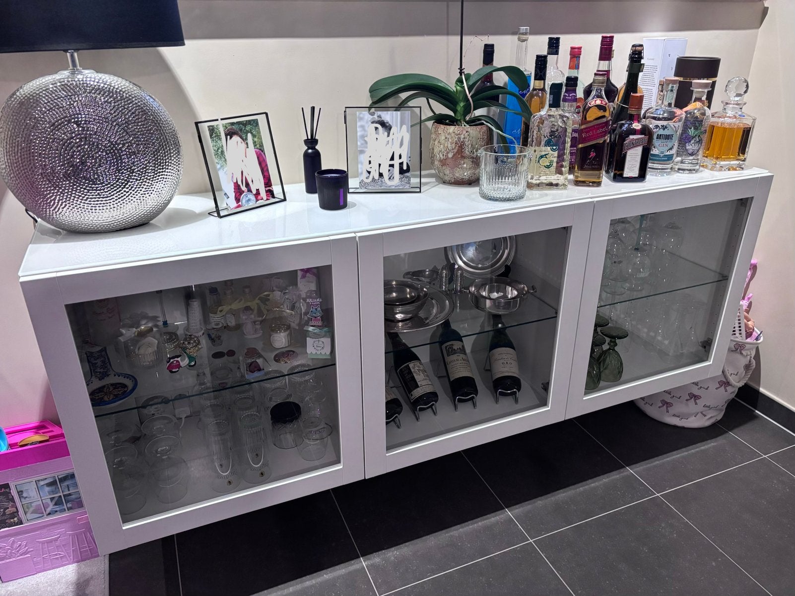 Buffet modèle suspendu, Maison & Meubles, Avec porte(s), 25 à 50 cm, 150 à 200 cm, Enlèvement