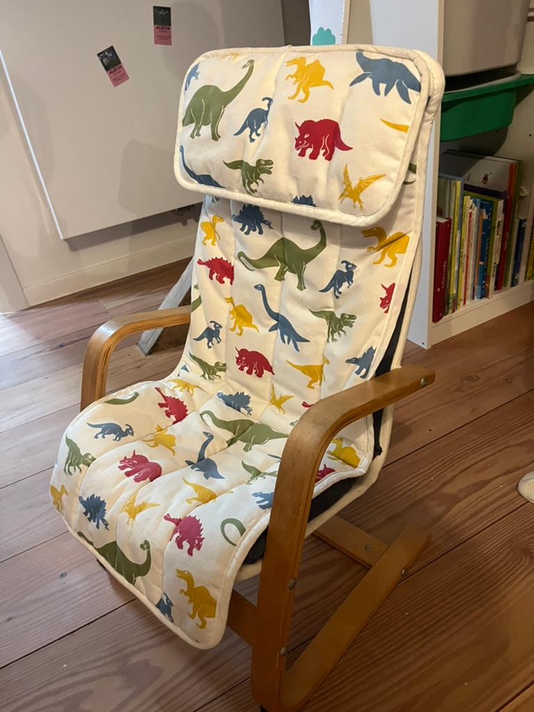 Kinderzetel, Enlèvement, Comme neuf