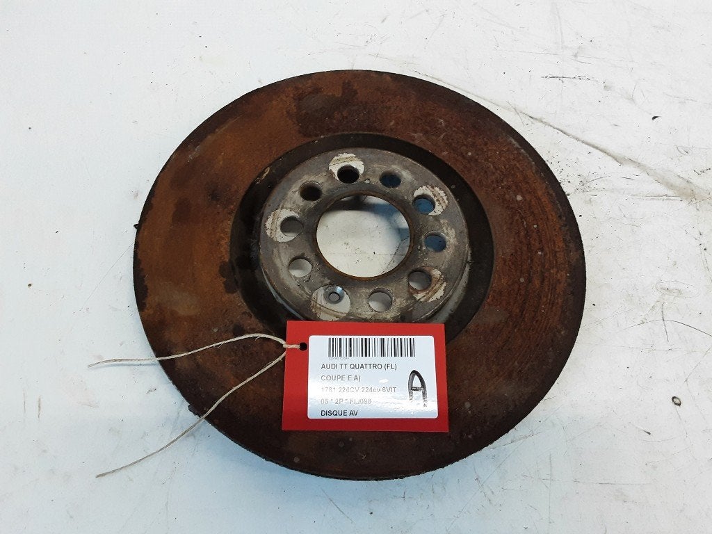 FREIN DISQUE AVANT Audi TT (8N3) (01-1998/10-2006), Auto-Union-Straße  1,
85057  Ingolstadt, DE, Info@audi.de, Audi, Utilisé