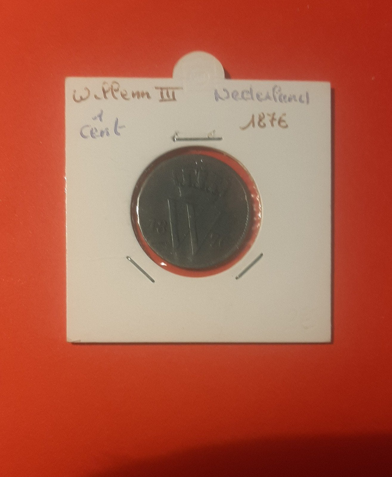 Nederland - 1 cent 1876

zie foto's

verzendkosten koper, Verzenden, 1 cent