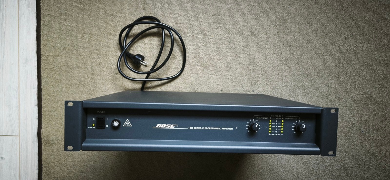 Bose 1600 série 6, Enlèvement