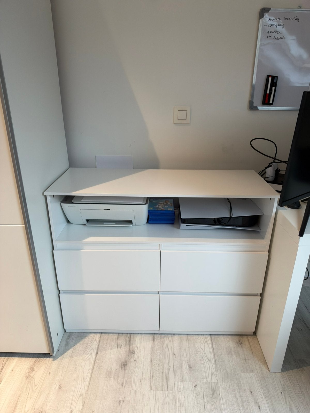 Kast met schuiven, Antiek en Kunst, Ophalen of Verzenden