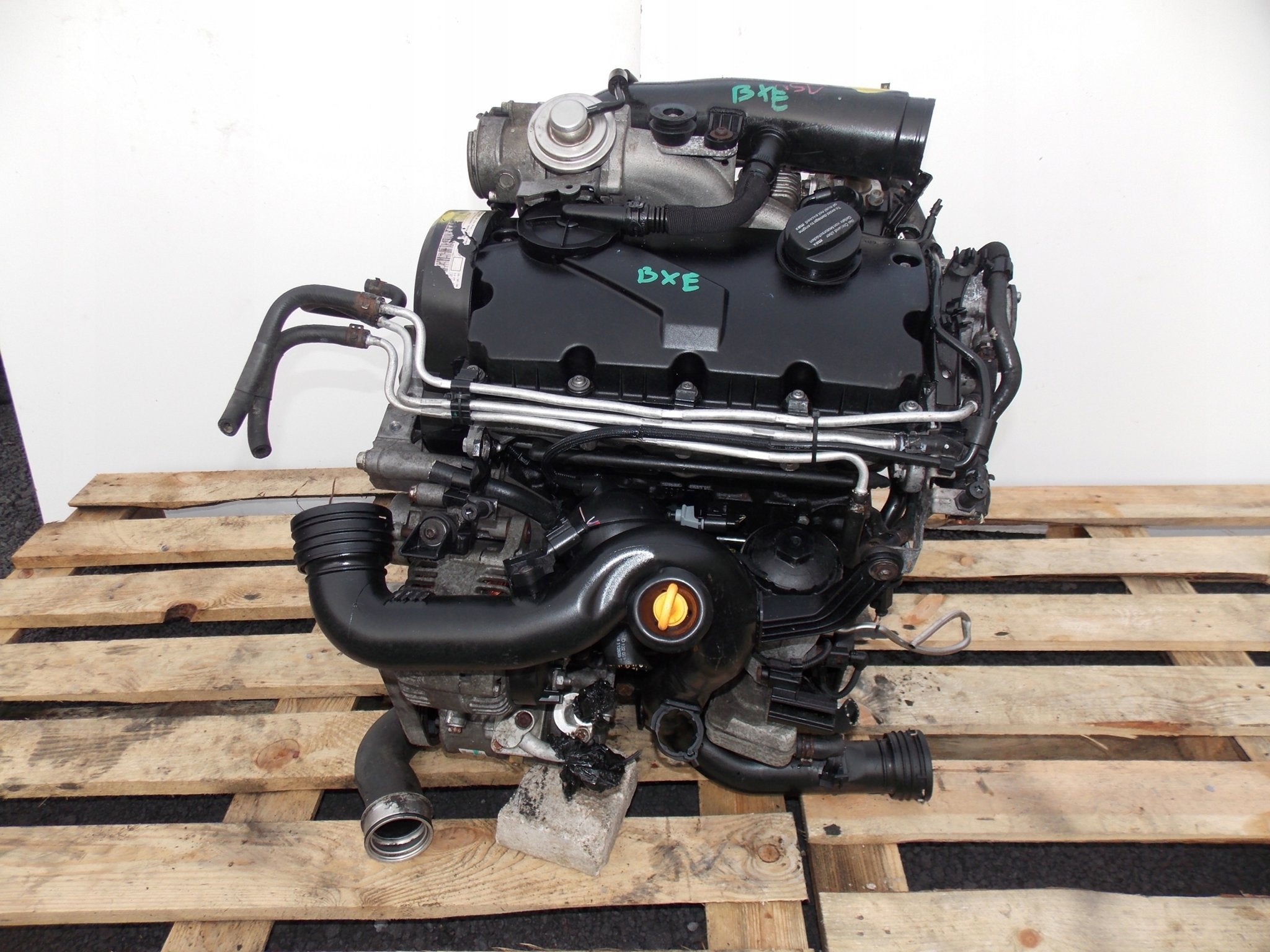 Moteur BXE Complet AUDI TOLEDO TOURAN A3 PASSAT SUPERB JETTA, Verzenden, Gebruikt, Overige automerken