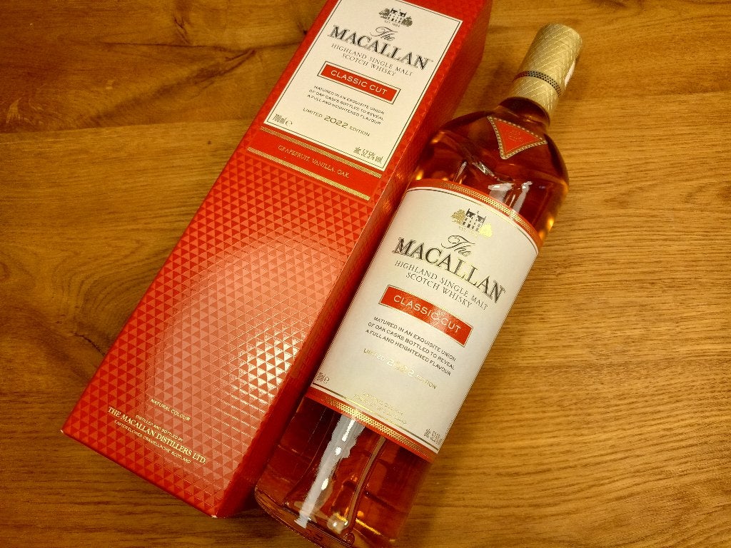 The Macallan Classic cut 2022 whisky Schotland, Verzamelen, Ophalen, Nieuw