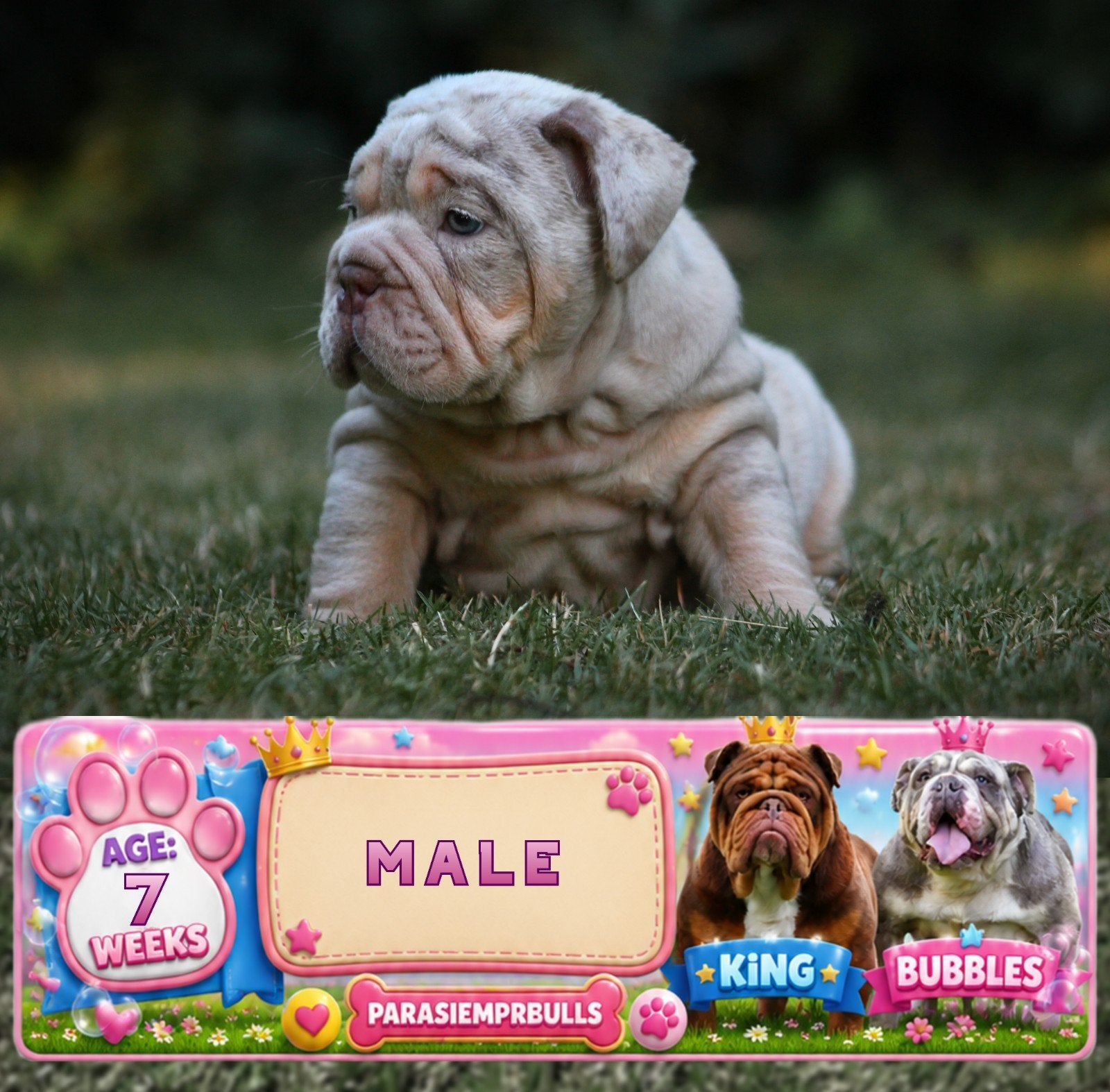 Prachtige Engelse Bulldog pups te koop, Dieren en Toebehoren, België, Fokker | Hobbymatig, 8 tot 15 weken, Bulldog