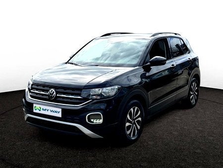 Volkswagen T-Cross GARANTIE*95PK*CARPLAY*CAMERA*SENSOREN*BI-, Auto's, T-Cross, Handgeschakeld, 131 g/km, SUV of Terreinwagen