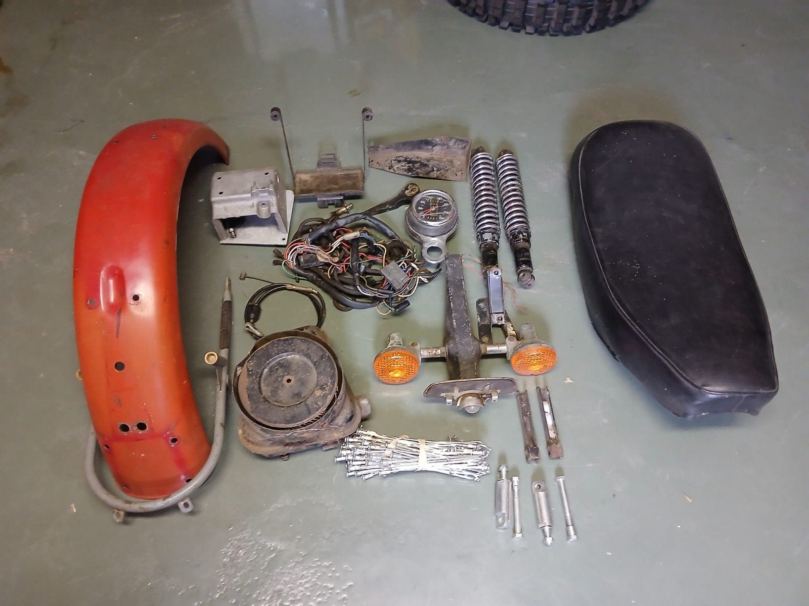 bsa b50, Ophalen, Gebruikt