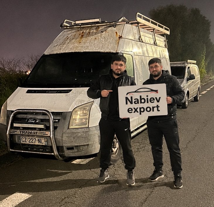 Gezocht Ford Transit Beschadigd ofdoor eenongelukbeschadigd,