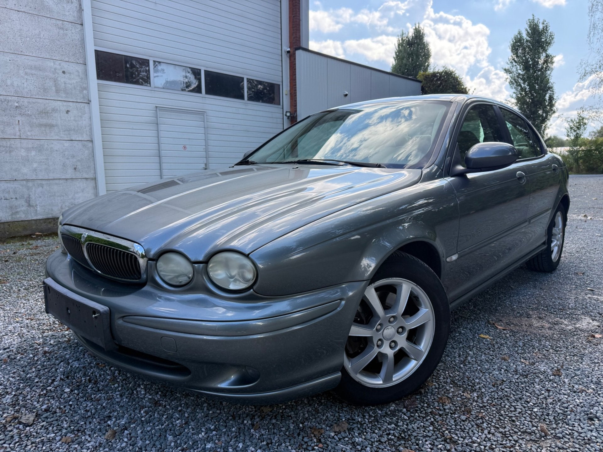 Jaguar X Type AWD 4X4 / 2.5i V6 89.000 KM / 2006 / EXPORT, Auto's, Automaat, 2495 cc, Euro 4, Zilver of Grijs