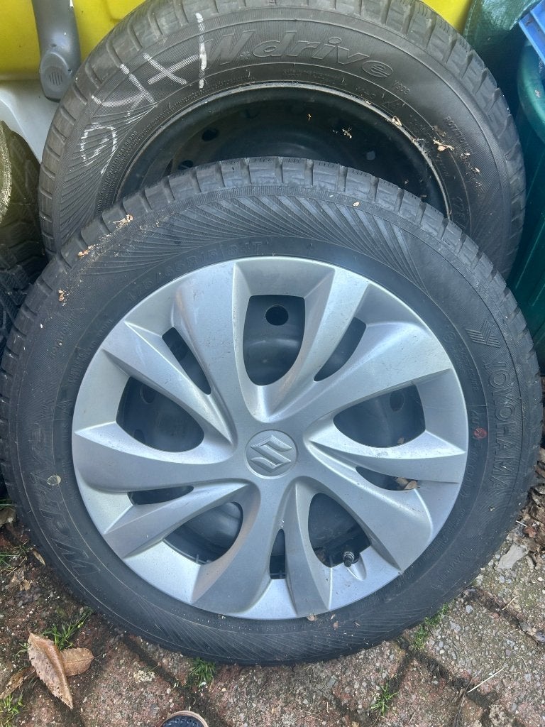 JANTES ET PNEU, Auto-onderdelen, Banden en Velgen, Ophalen, Gebruikt, 15 inch, Velg(en)