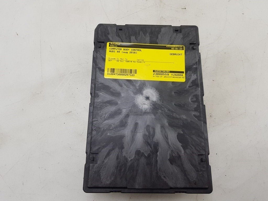 COMPUTER BODY CONTROL Audi A4 Avant (B9) (01-2015/10-2019), Gebruikt, Audi