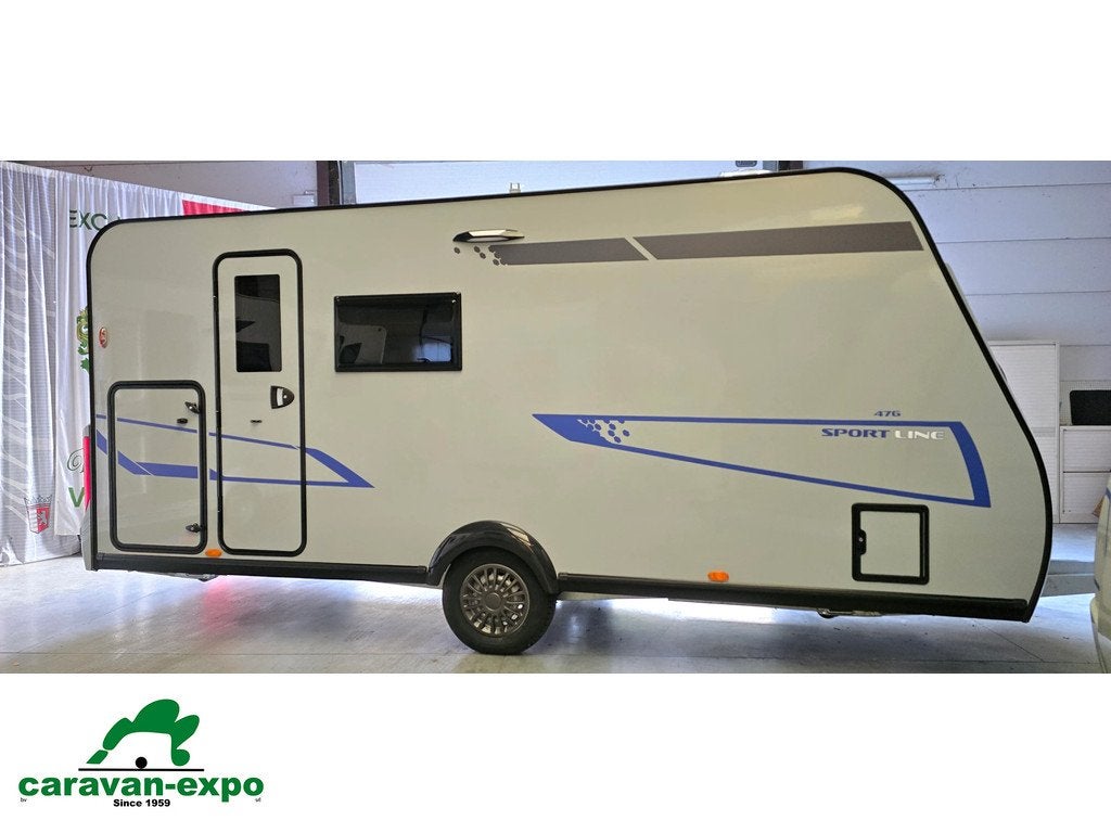 CARAVELAIR 476 SPORT LINE, Bedrijf, 5 tot 6 meter, Tot en met 6, Caravelair