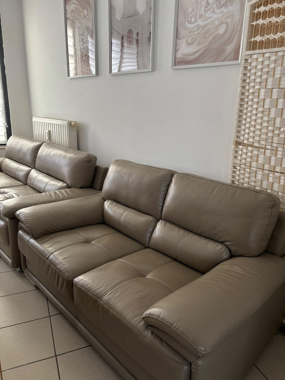 fauteuil van SEAT.and sofa, Ophalen, Zo goed als nieuw, Leer