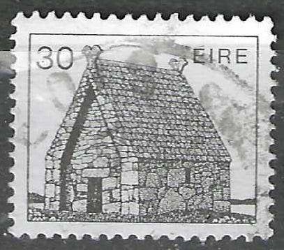 Ierland 1983 - Yvert 500 - Saint MacDara Kerk - 30 p. (ST), Verzenden, Gestempeld