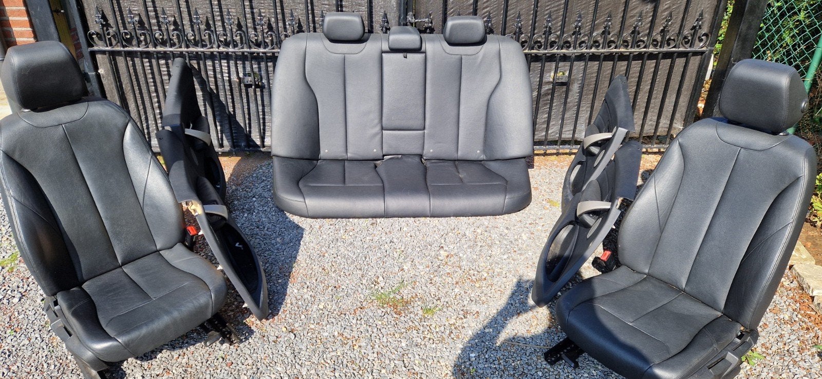 BMW F30 salon, Motoren, Ophalen