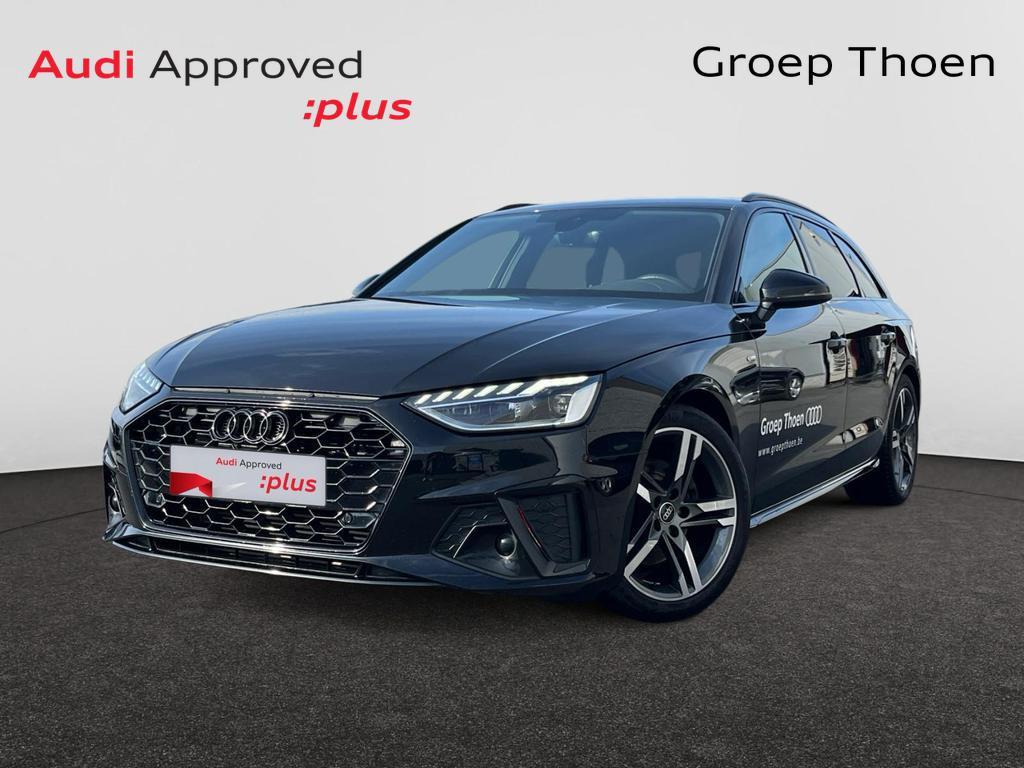 Audi A4 Avant A4 Avant 35 TFSI Business Edition S line S tro, Auto's, Audi, A4, ABS, Airbags, Cruise Control, Navigatiesysteem