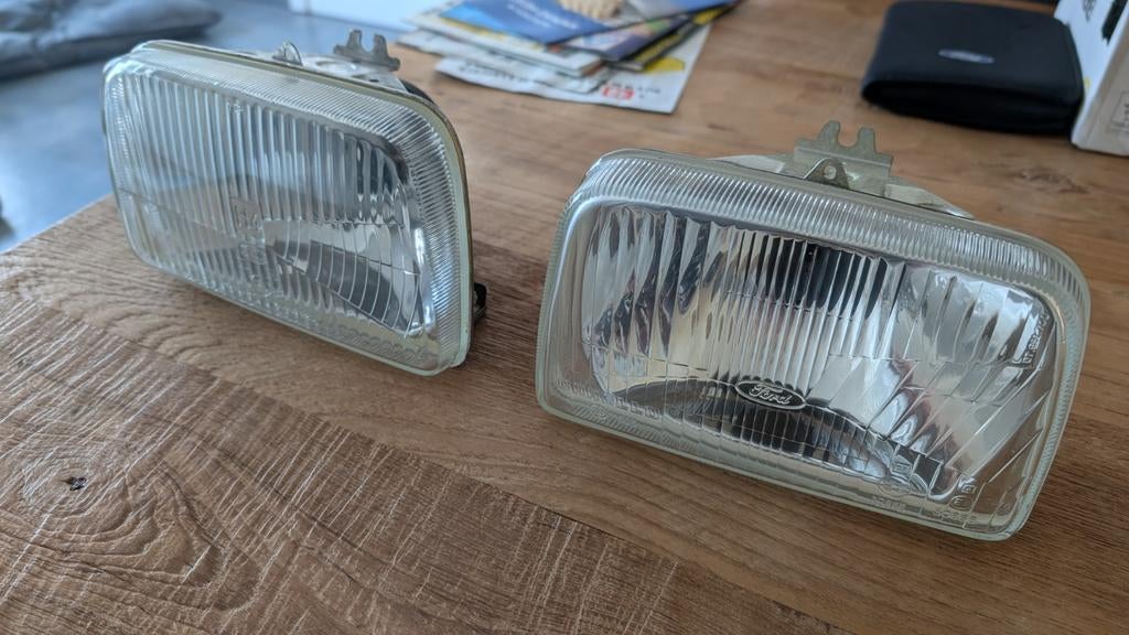 Ford Fiesta mk1 koplampen, Auto-onderdelen, Ophalen, Ford