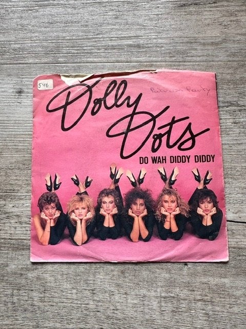 Vynil single Dolly Dots (lp0076), Gebruikt, 7 inch, Ophalen of Verzenden, Pop