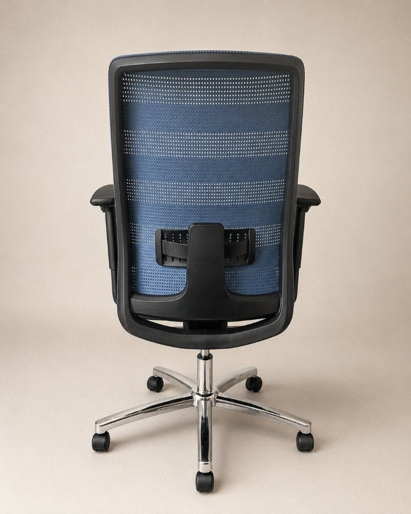 Topstar Ergonomische Bureaustoel B | NIEUW in doos | NP €280, Huis en Inrichting, Bureaustoelen, Ophalen of Verzenden, Nieuw, Blauw