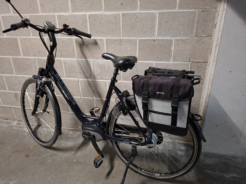 TE KOOP  :  ELECTR.  DAMES-FIETS, Fietsen en Brommers, Ophalen, Gebruikt, Velgrem, Batavus