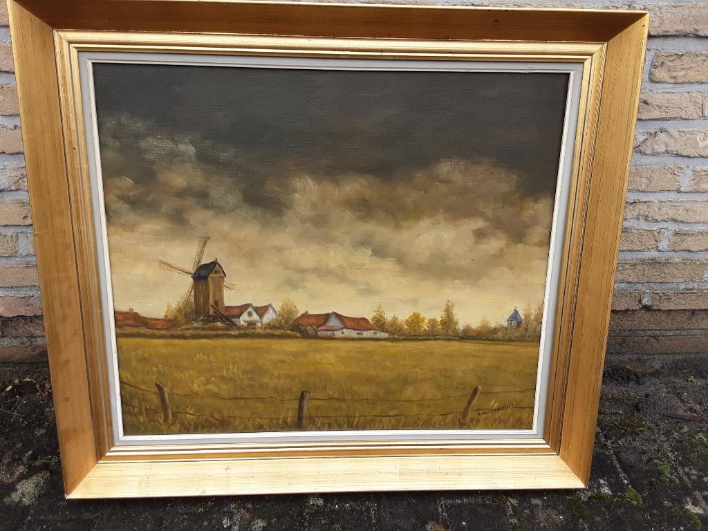 Schilderij, Antiek en Kunst, Ophalen of Verzenden