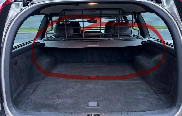 Cache-Baggage Volvo V70 (2000-2008), Enlèvement ou Envoi