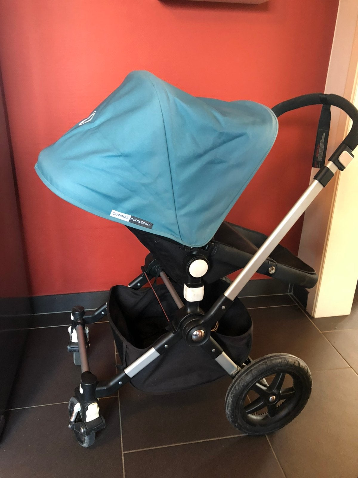 Bugaboo kinderkoets, Kinderen en Baby's, Kinderwagens en Combinaties, Ophalen, Gebruikt, Combiwagen, Bugaboo