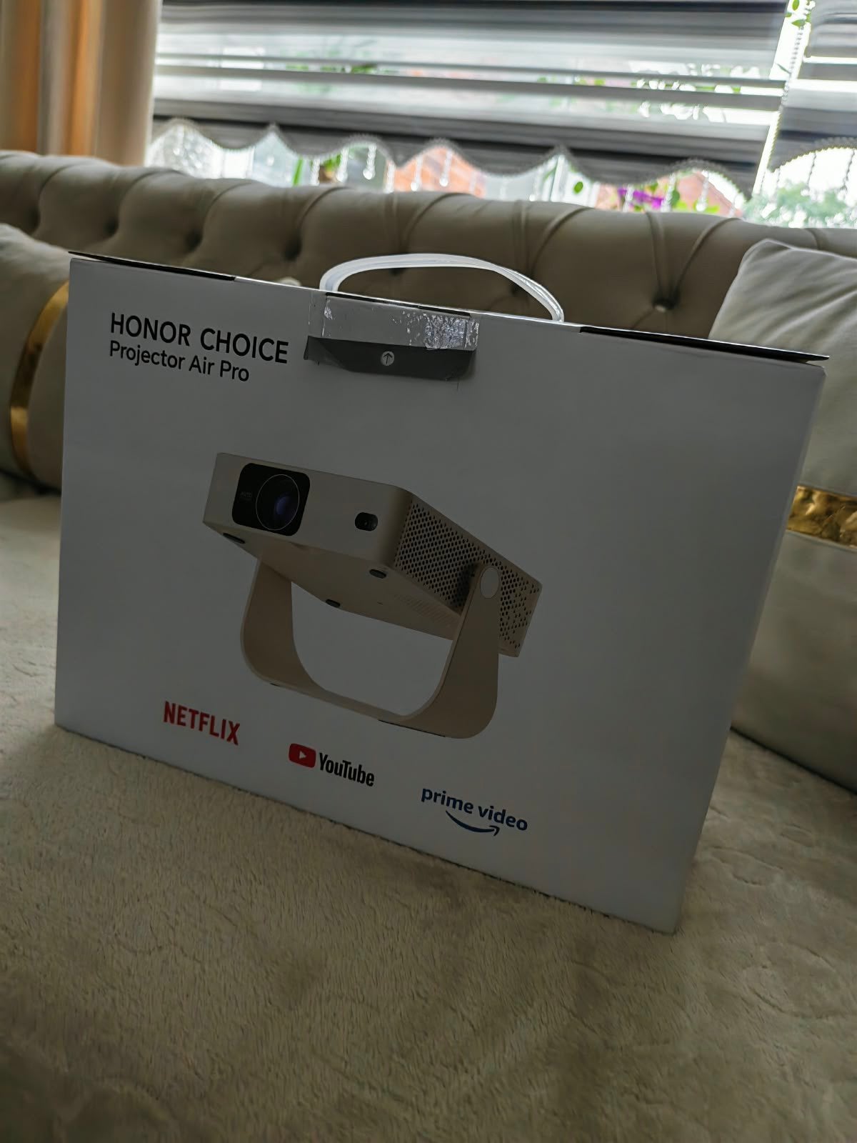 Projector air por honor, Elektronische apparatuur, Strijkijzers en Strijkplanken, Ophalen of Verzenden, Zo goed als nieuw