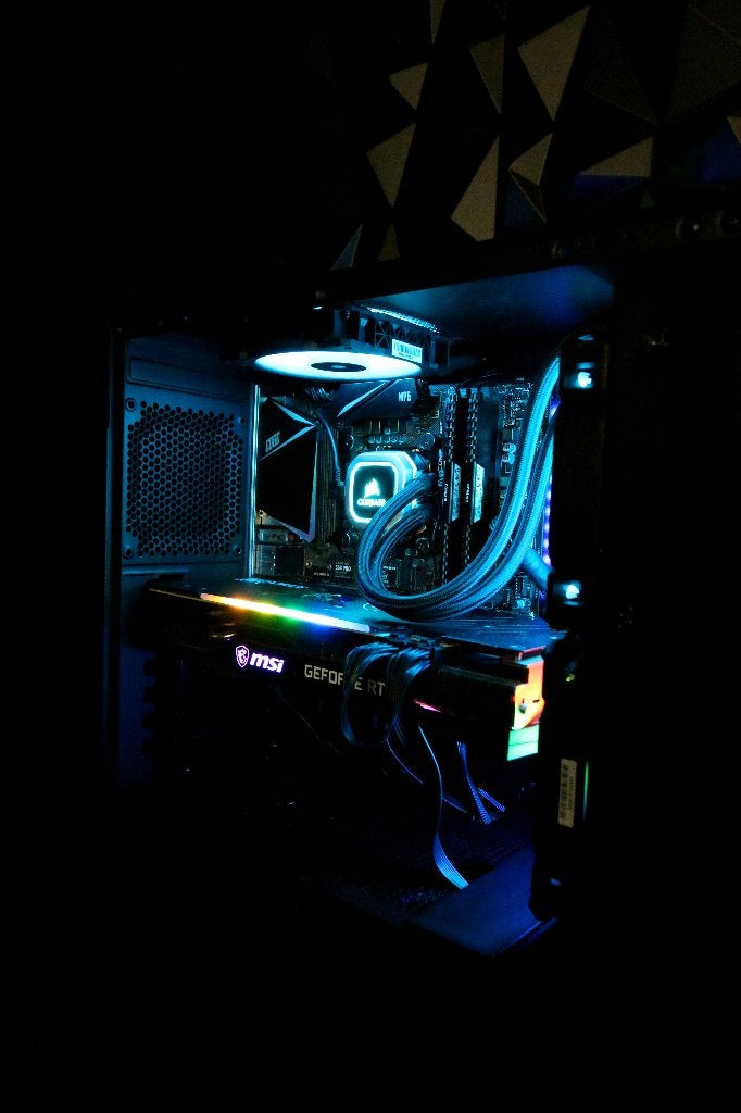 Gaming PC, Ophalen, Virtual Reality, Zo goed als nieuw, Gaming pc