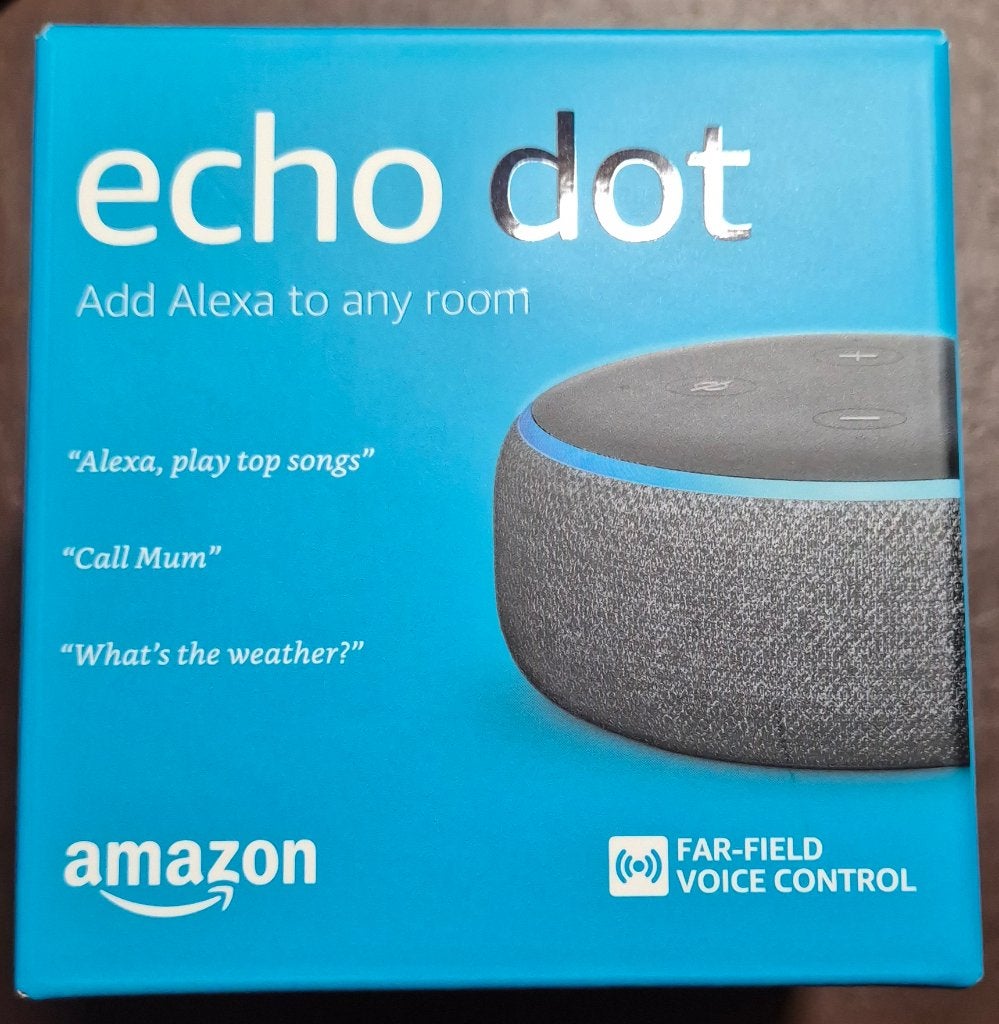 Amazon Echo Dot 3 Smart Speaker / Haut-parleur intelligent, Informatique & Logiciels, Enlèvement ou Envoi, Comme neuf, Amazon