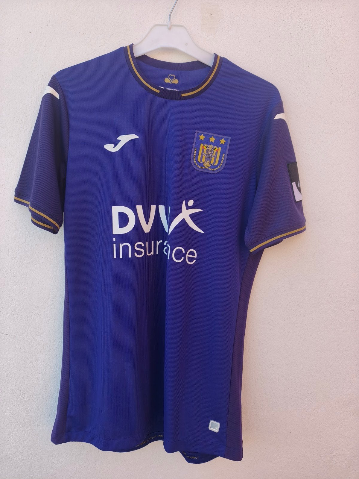 maillot RSC Anderlecht shirt, Sports & Fitness, Enlèvement ou Envoi, Maillot