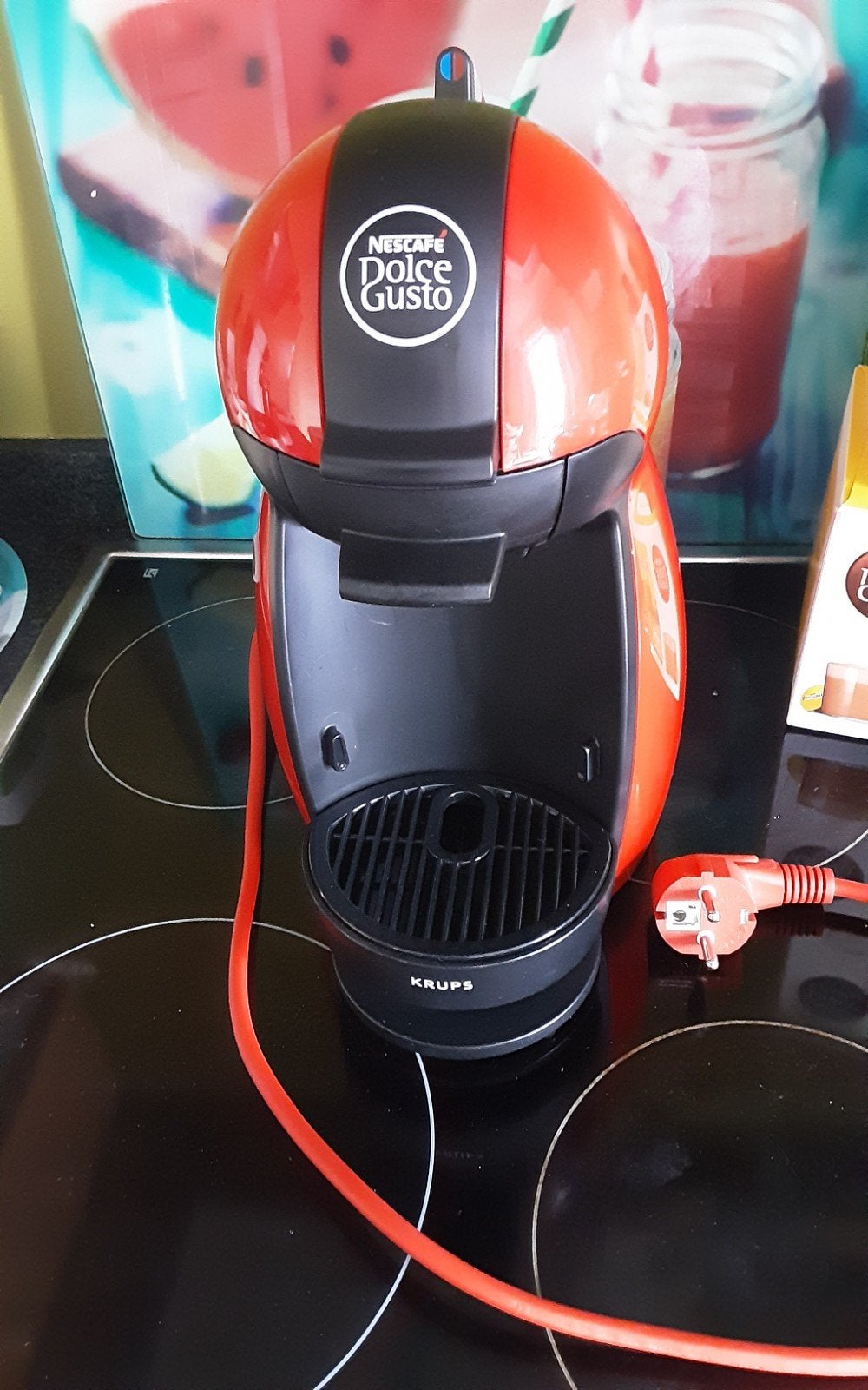 Dolce Gusto Piccolo XS , als  nieuw, Elektronische apparatuur, Espresso apparaat, Ophalen of Verzenden, Zo goed als nieuw, 2 tot 4 kopjes