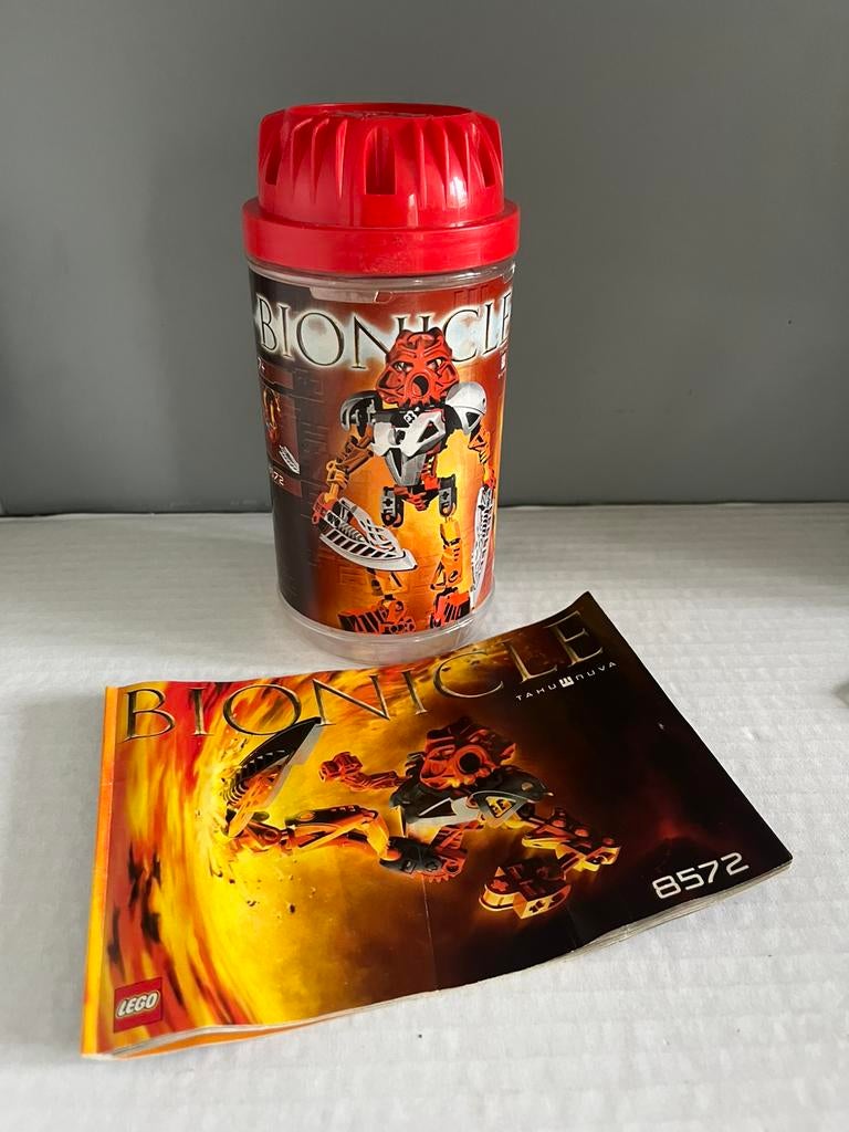 Lego Bionicle 2002 - Tahu Nuva - 8572, Ophalen, Zo goed als nieuw